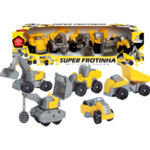 Super Frotinha Divplast 37cm 5pcs Kit Construcao
