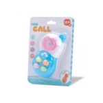 Mini Telefone Musical Bee Toys 19cm C/luz