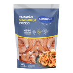 Camarao Vannamei Costa Sul 300g Desc.45/80