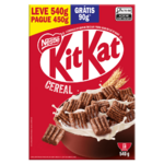 Cereal Matinal Nestle Lv540gpg450g Kit Kat