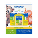 Kit Sabonete Liq.bebe Granado 250ml Tradicio+2refi