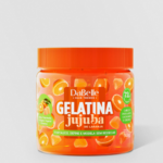 Gelatina Dabelle 500g Jujuba Laranja