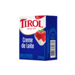 Creme de Leite Leve Uht Tirol 200g