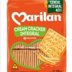 Biscoito Cr.cracker Marilan 335g Integral
