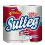 Papel Hig.sulleg 20m 4 Rolos Folha Dupla