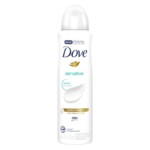 Desod.aerossol Dove 150ml Sensitive