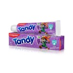 Creme Dental Infantil Tandy 50g Uva