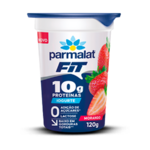 Iogurte Fit Parmalat 120g Z.lac.morango