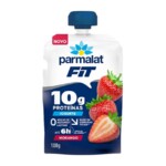 Iogurte Fit Parmalat 100g Pouch Morango