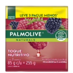 Sabonete Barra Palmolive 85g 3pack Raspberry&black