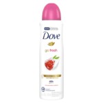 Desod.aerossol Dove 150ml Go Fresh Verba.