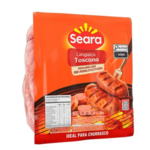 Linguica Toscana Seara 600g