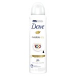 Desod.aerossol Dove 150ml Invisible Dry