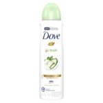 Desod.aerossol Dove 150ml Fresh Pepino