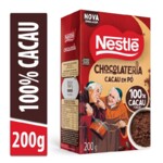 Cacau em Po Nestle 200g em Po