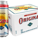 Cerveja Antarctica Original 473ml Pack C/12un