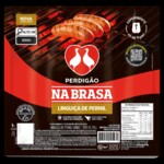 Linguica Na Brasa Perdigao 700g Pernil Cong.