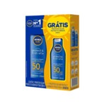 Kit Prot.solar Nivea 200+100ml Fps50