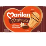 Biscoito Distracao Marilan 280g Baunilha/chocol