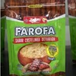 Farofa Crocante Zana 300g Costel.defumada