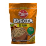 Farofa Crocante Zana 300g Banana