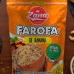 Farofa Crocante Zana 300g Banana