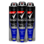 Desod.aero.all Men Rexona 150ml Active Fresh