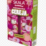 Kit Sh.+cond.skala 325+200ml Cereja