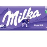 Chocolate Milka 100g Alpie Milk Crem