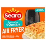 Lasanha Seara 300g 4 Qjo.air Fryer