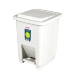 Lixeira C/pedal Plast.sanremo 7l
