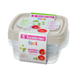 Conj.potes Plast.sanremo 12un 3pc