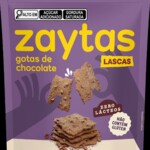 Biscoito S/glut.zaytas 80g Gotas Chocolate