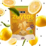 Biscoito S/glut.zaytas 80g Lemon Pepper