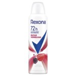 Desod.aerossol Rexona 150ml Frutas Vermelha