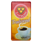 Cafe 3 Coracoes 250g Vacuo Trad.