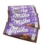 Chocolate Milka 90g Creme Av.noiset