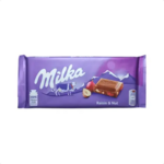 Chocolate Milka 90g Avelas e Passas
