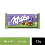 Chocolate Milka 95g Avelas Inteiras