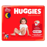 Fralda Desc.huggies Supreme Care Hipzin.56un Xg