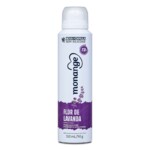 Desod.aerossol Monange 150ml Flor de Lavanda