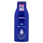 Locao Hidrat.nivea 400ml Milk
