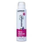 Desod.aerossol Monange 150ml Fruta.vermelhas