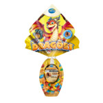 Ovo de Pascoa Arcor 120g Dragoes