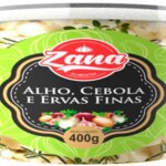 Alho Cebola Ervas Finas Zana 400g