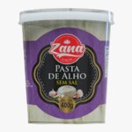Pasta de Alho S/sal Zana 400g