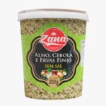 Alho C/ervas Finas Zana 200g