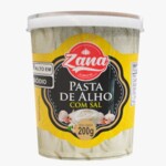 Pasta de Alho C/sal Zana 200g