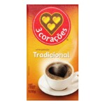 Cafe 3 Coracoes 500g Vacuo Trad.