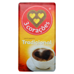 Cafe 3 Coracoes 500g Vacuo Trad.